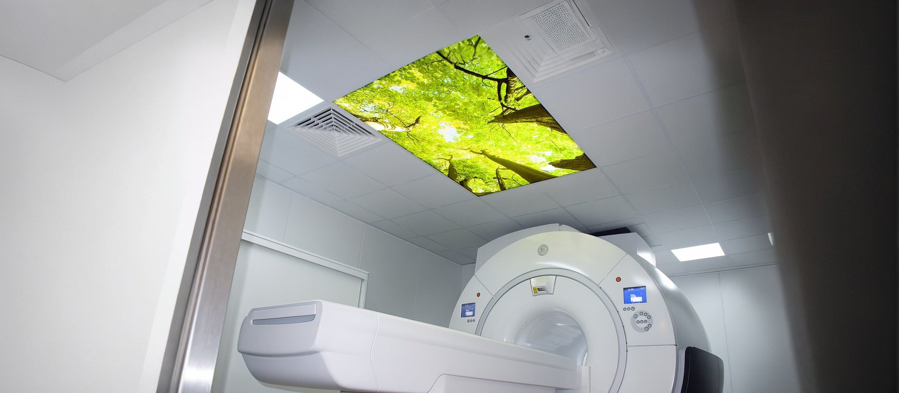 La sala della risonanza magnetica