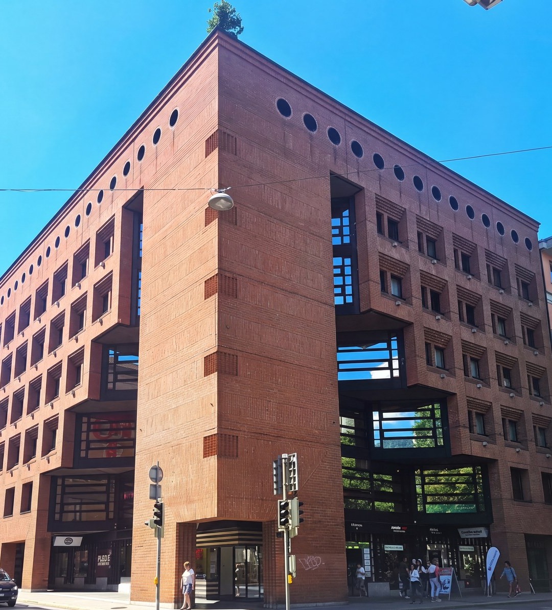 La struttura del Centro Cardiologico Ticino