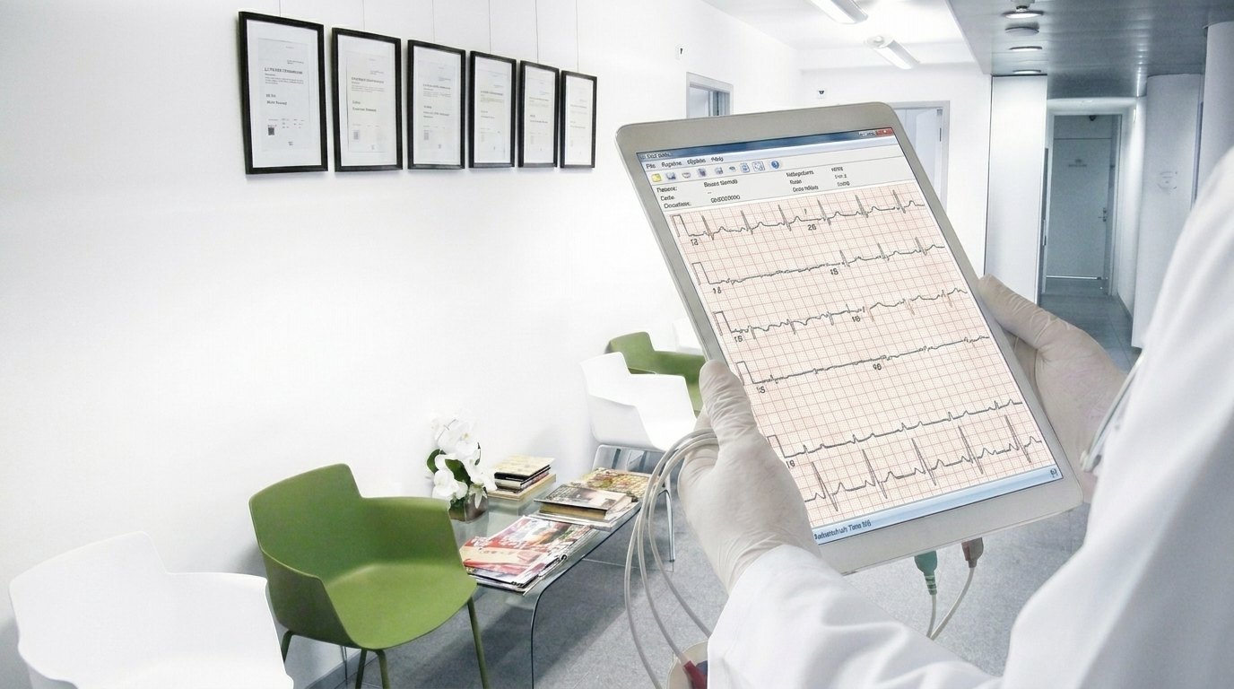 Richiesta visita cardiologica